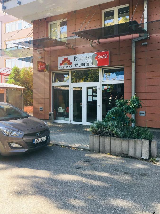 Brand New Apartment. Parking Spot Included! 布拉迪斯拉发 外观 照片